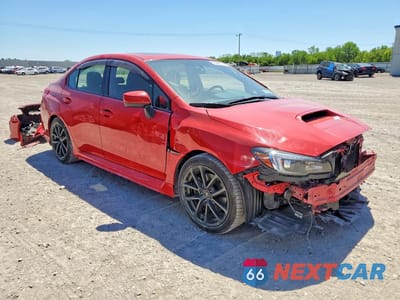 Czwarte zdjęcie samochodu z boku: 2018 SUBARU WRX LIMITED VIN:JF1VA1F61J9828002 - miniatura