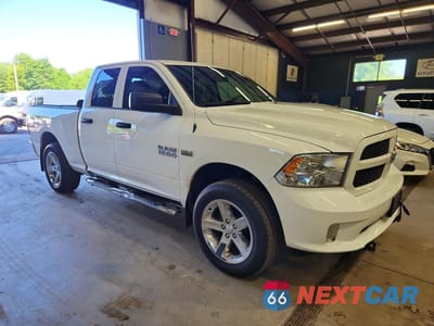 Czwarte zdjęcie samochodu z boku: 2014 RAM 1500 ST VIN:1C6RR7FT2ES355102 - miniatura