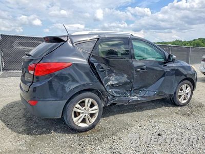 Trzecie zdjęcie samochodu z tyłu: 2013 HYUNDAI TUCSON GLS VIN:KM8JU3AC9DU559107 - miniatura