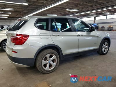 Trzecie zdjęcie samochodu z tyłu: 2012 BMW X3 XDRIVE28I VIN:5UXWX5C5XCL723690 - miniatura
