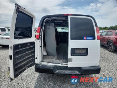 Zdjęcie 10 z 13 samochodu: 2017 CHEVROLET EXPRESS G2500 VIN:1GCWGAFF5H1310075 - miniatura