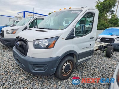 2021 FORD TRANSIT T-350 1FDBW5Z82MKA84289 - główne zdjęcie licytacji z USA - miniatura