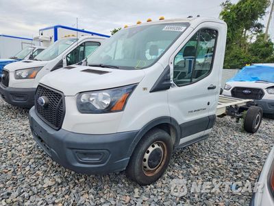 2021 FORD TRANSIT T-350 1FDBW5Z82MKA84289 - główne zdjęcie licytacji z USA - miniatura