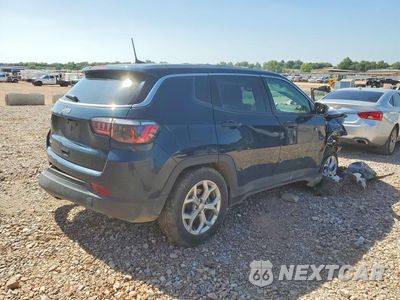 Trzecie zdjęcie samochodu z tyłu: 2024 JEEP COMPASS SPORT VIN:3C4NJDAN1RT170310 - miniatura