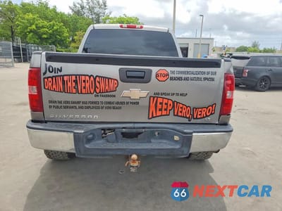 Zdjęcie 6 z 13 samochodu: 2008 CHEVROLET SILVERADO K1500 VIN:2GCEK13M681153650 - miniatura