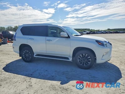 Czwarte zdjęcie samochodu z boku: 2022 LEXUS GX 460 BASE VIN:JTJAM7BX6N5324122 - miniatura