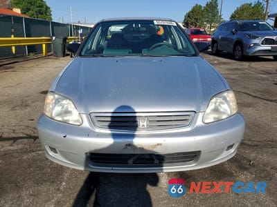 Piąte zdjęcie samochodu w środku: 1999 HONDA CIVIC VIN:2HGEJ6677XH593308 - miniatura