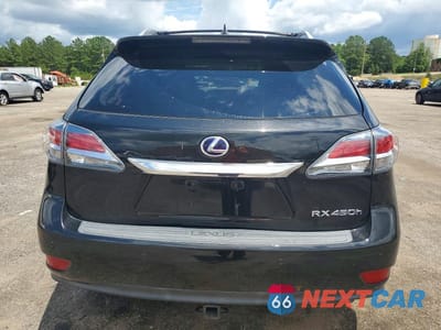 Zdjęcie 6 z 13 samochodu: 2014 LEXUS RX 450H VIN:JTJZB1BA5E2413666 - miniatura