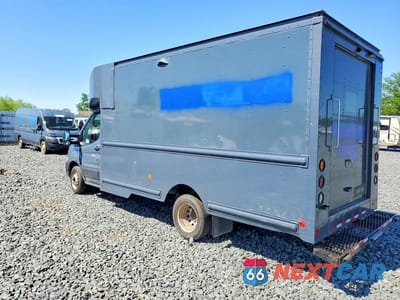 Drugie zdjęcie samochodu z przodu: 2021 FORD TRANSIT DELIVERY TRUCK VIN:1FDDF6P80MKA57495 - miniatura
