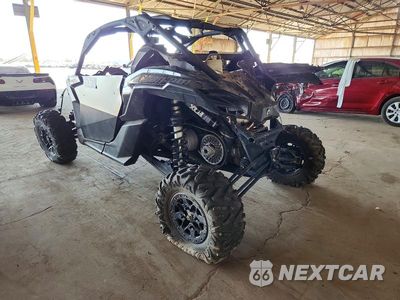 Trzecie zdjęcie samochodu z tyłu: 2023 CAN-AM MAVERICK X3 VIN:3JBVXAV46PE000849 - miniatura