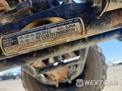 Zdjęcie 10 z 10 samochodu: 2022 CAN-AM DS 250 - ATV VIN:RFGUB2513NS030109 - miniatura