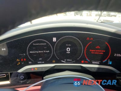 Zdjęcie 9 z 12 samochodu: 2025 PORSCHE TAYCAN TURBO VIN:WP0AC2Y18SSA55567 - miniatura