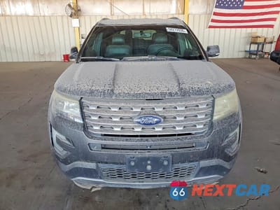 Piąte zdjęcie samochodu w środku: 2016 FORD EXPLORER LIMITED VIN:1FM5K7F83GGB64121 - miniatura