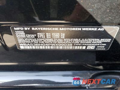 Zdjęcie 12 z 12 samochodu: 2023 BMW 530 I VIN:WBA53BH04PWX99038 - miniatura