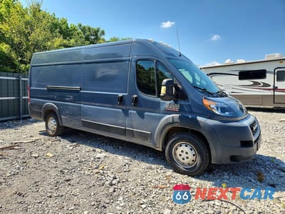 Czwarte zdjęcie samochodu z boku: 2020 RAM PROMASTER 3500 3500 HIGH VIN:3C6URVJG0LE136437 - miniatura