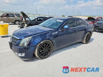 2008 CADILLAC CTS HI FEATURE V6 1G6DR57V180138425 - główne zdjęcie licytacji z USA - miniatura