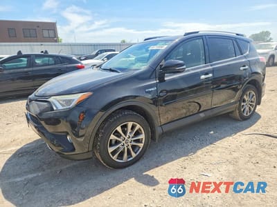 2018 TOYOTA RAV4 HV LIMITED JTMDJREV9JD165059 - główne zdjęcie licytacji z USA - miniatura