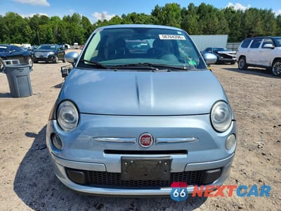Piąte zdjęcie samochodu w środku: 2015 FIAT 500 POP VIN:3C3CFFAR3FT667348 - miniatura