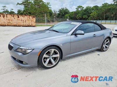 2010 BMW 650 I WBAEB5C56AC226075 - główne zdjęcie licytacji z USA - miniatura