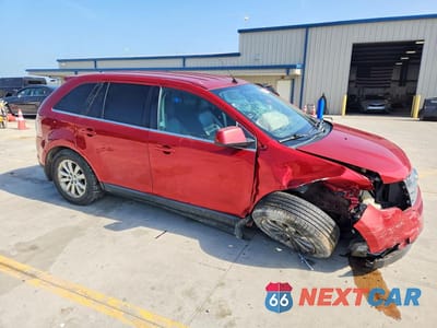 Czwarte zdjęcie samochodu z boku: 2008 FORD EDGE LIMITED VIN:2FMDK39C28BA71815 - miniatura