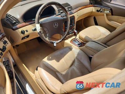 Zdjęcie 8 z 12 samochodu: 2002 MERCEDES-BENZ S 500 VIN:WDBNG75J62A254173 - miniatura