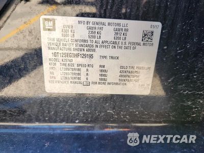 Zdjęcie 12 z 12 samochodu: 2017 GMC SIERRA K2500 SLE VIN:1GT12SEG3HF129195 - miniatura