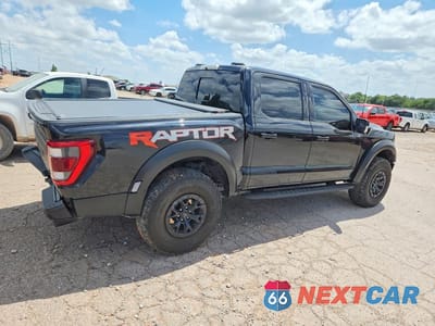 Trzecie zdjęcie samochodu z tyłu: 2023 FORD F150 RAPTOR VIN:1FTFW1RJ4PFC92687 - miniatura