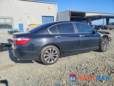 Trzecie zdjęcie samochodu z tyłu: 2014 HONDA ACCORD SPORT VIN:1HGCR2F58EA019240 - miniatura