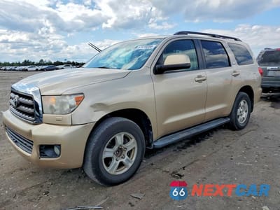 2012 TOYOTA SEQUOIA SR5 5TDZM5G17CS003986 - główne zdjęcie licytacji z USA - miniatura