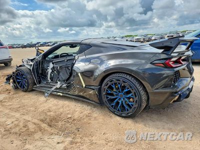 Drugie zdjęcie samochodu z przodu: 2021 CHEVROLET CORVETTE STINGRAY 2LT VIN:1G1YB2D49M5118751 - miniatura