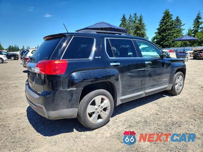 Trzecie zdjęcie samochodu z tyłu: 2014 GMC TERRAIN SLE VIN:2GKFLWEK9E6211845 - miniatura