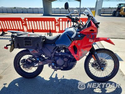 2024 KAWASAKI KL650 G ML5KLEG14RDA31055 - główne zdjęcie licytacji z USA - miniatura
