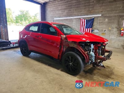 Czwarte zdjęcie samochodu z boku: 2022 HONDA HR-V SPORT VIN:3CZRU6H15NM756613 - miniatura