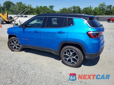 Drugie zdjęcie samochodu z przodu: 2025 JEEP COMPASS LIMITED VIN:3C4NJDCNXST561281 - miniatura