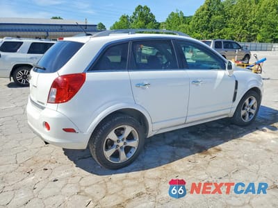 Trzecie zdjęcie samochodu z tyłu: 2013 CHEVROLET CAPTIVA LTZ VIN:3GNAL4EK1DS573430 - miniatura