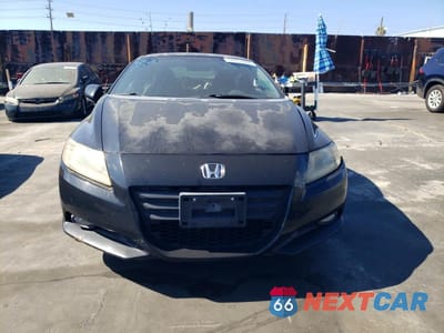 Piąte zdjęcie samochodu w środku: 2012 HONDA CR-Z EX VIN:JHMZF1C66CS003830 - miniatura
