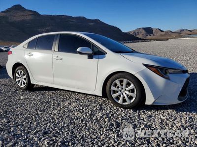 Czwarte zdjęcie samochodu z boku: 2021 TOYOTA COROLLA LE VIN:5YFEPMAE5MP203836 - miniatura