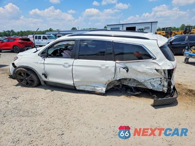 Drugie zdjęcie samochodu z przodu: 2021 HONDA PILOT SE VIN:5FNYF5H29MB030254 - miniatura