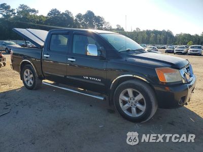 Czwarte zdjęcie samochodu z boku: 2009 NISSAN TITAN XE VIN:1N6AA07D99N310767 - miniatura
