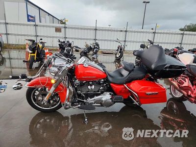 Trzecie zdjęcie samochodu z tyłu: 2017 HARLEY-DAVIDSON FLHR ROAD KING VIN:1HD1FBC12HB626165 - miniatura