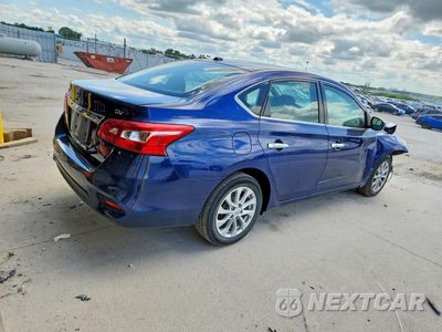 Trzecie zdjęcie samochodu z tyłu: 2019 NISSAN SENTRA SV VIN:3N1AB7APXKY403000 - miniatura