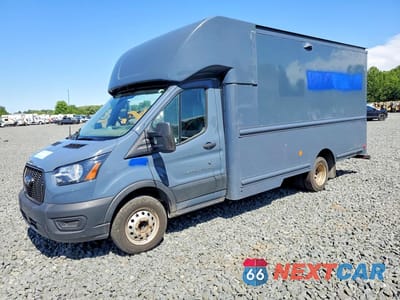 2021 FORD TRANSIT DELIVERY TRUCK 1FDDF6P80MKA57495 - główne zdjęcie licytacji z USA - miniatura