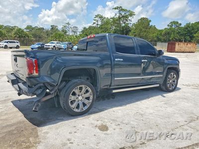 Trzecie zdjęcie samochodu z tyłu: 2018 GMC SIERRA K1500 DENALI VIN:3GTU2PEJ4JG209082 - miniatura