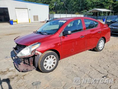 2015 NISSAN VERSA 1.6 S PLUS 3N1CN7AP2FL881849 - główne zdjęcie licytacji z USA - miniatura