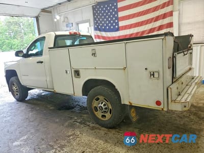 Drugie zdjęcie samochodu z przodu: 2017 CHEVROLET SILVERADO C2500 HEAVY DUTY VIN:1GC0CUEG5HZ397197 - miniatura