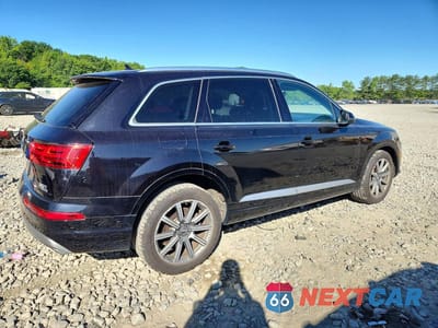 Trzecie zdjęcie samochodu z tyłu: 2018 AUDI Q7 PREMIUM PLUS VIN:WA1LAAF79JD041686 - miniatura