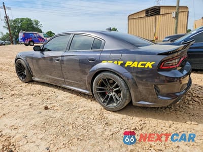 Drugie zdjęcie samochodu z przodu: 2021 DODGE CHARGER SCAT PACK VIN:2C3CDXGJ4MH527778 - miniatura