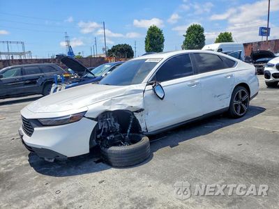 2025 HONDA ACCORD HYBRID SPORT 1HGCY2F59SA081132 - główne zdjęcie licytacji z USA - miniatura