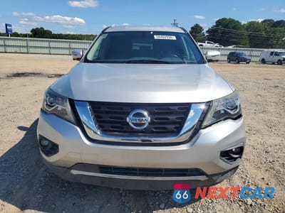 Piąte zdjęcie samochodu w środku: 2019 NISSAN PATHFINDER SL VIN:5N1DR2MN3KC600128 - miniatura