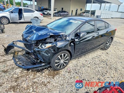 2017 CHEVROLET CRUZE LS 1G1BC5SM1H7281170 - główne zdjęcie licytacji z USA - miniatura